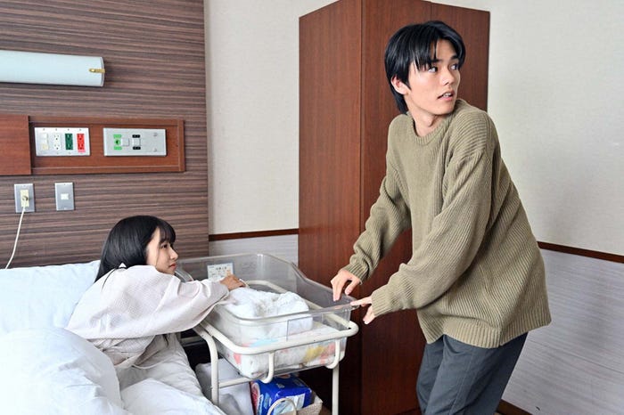 片岡凜、日向亘「ペンディングトレイン―8時23分、明日 君と」最終話より(C)TBS