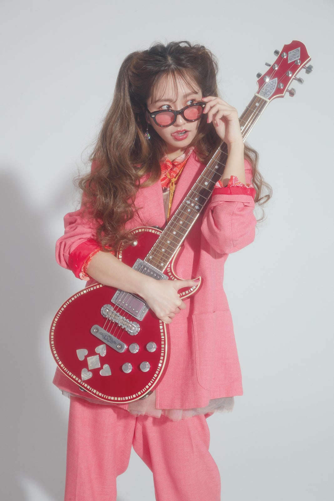 ももいろクローバーZ・佐々木彩夏　「LARME」047 Winterより（提供写真）