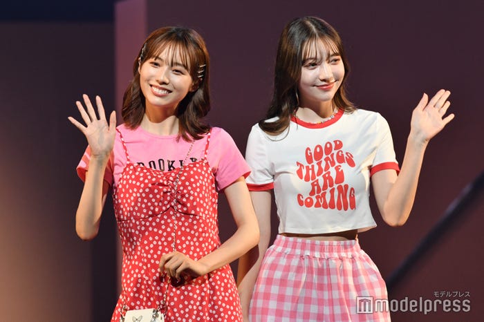 秋田汐梨、雑賀サクラ(C)モデルプレス