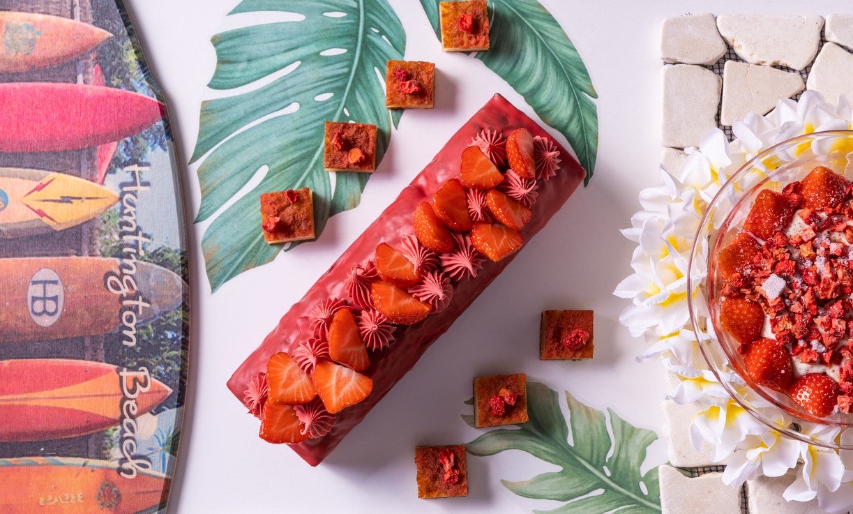 Travel 2 Strawberries／画像提供：コンラッド大阪