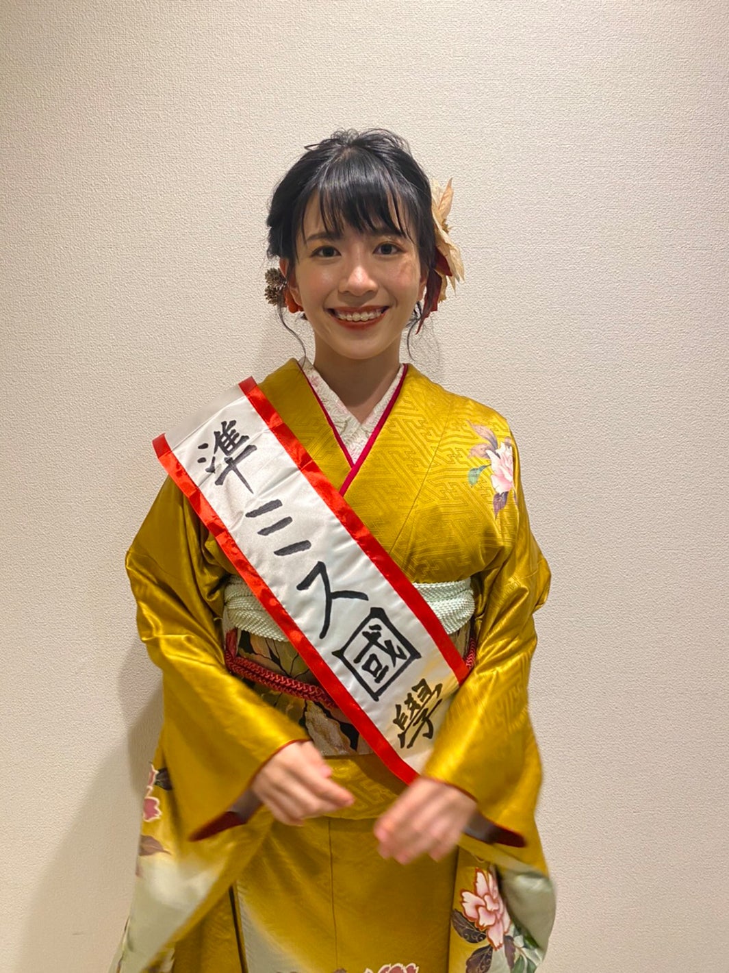 野口真由（提供写真）