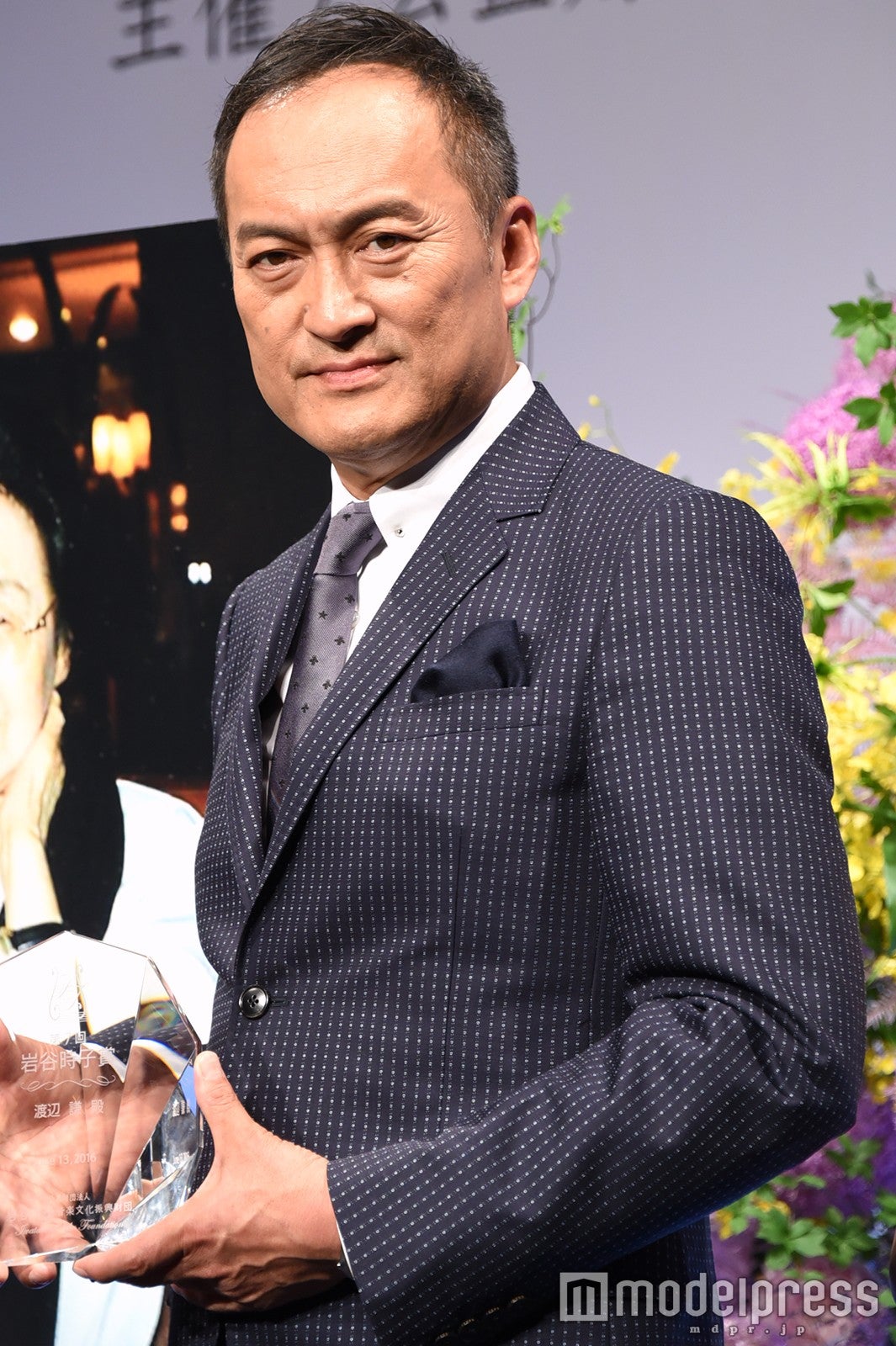 渡辺謙、孫が似ているのは杏？東出昌大？「生まれた翌日に見に行った」双子についてコメント