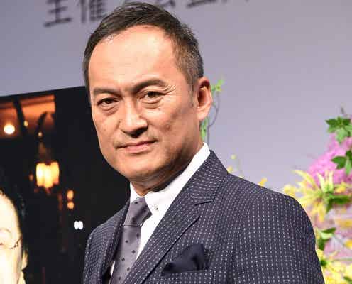 渡辺謙、孫が似ているのは杏?東出昌大?「生まれた翌日に見に行った」双子についてコメント