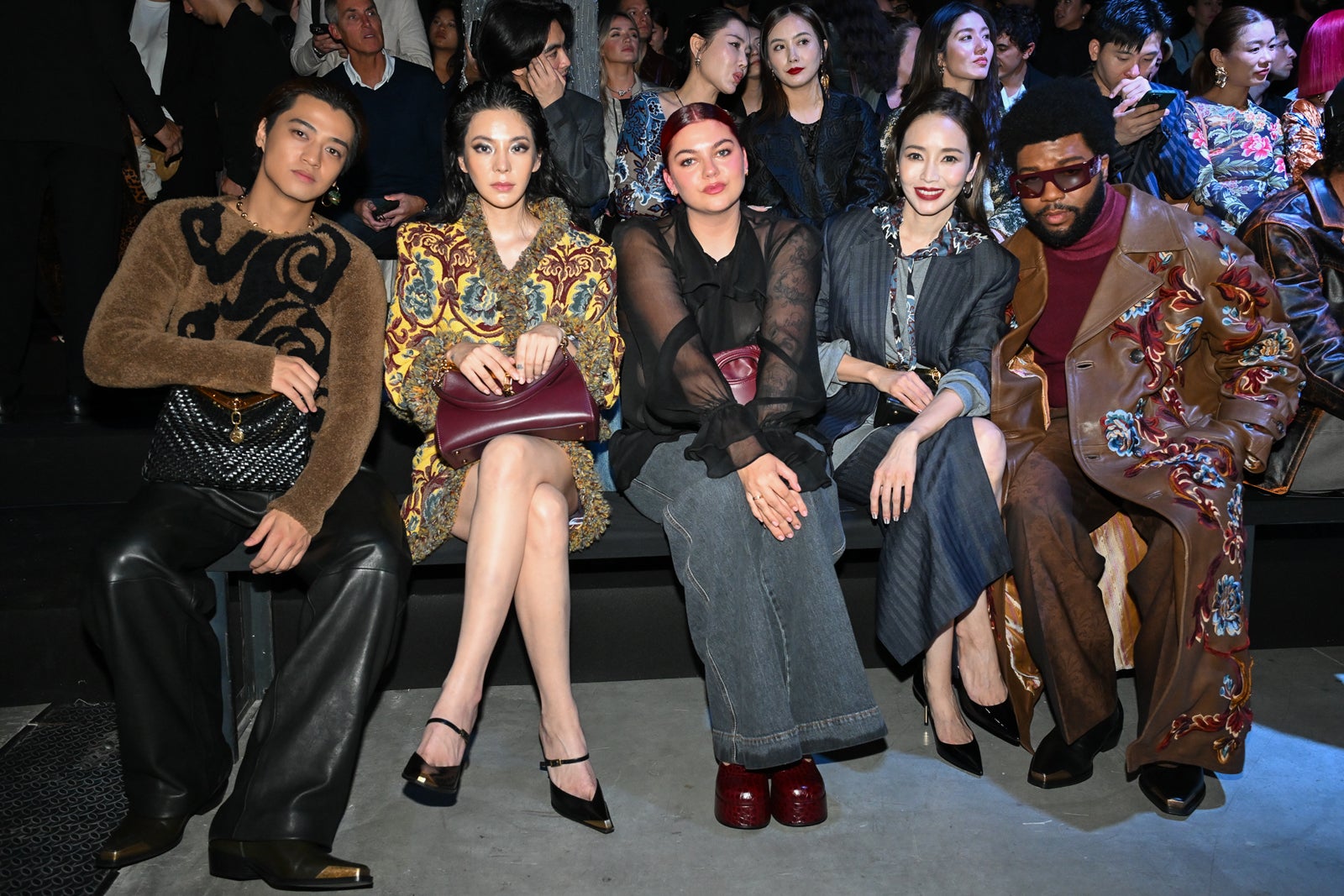 エトロ2025春夏ウィメンズコレクションショー（提供写真）