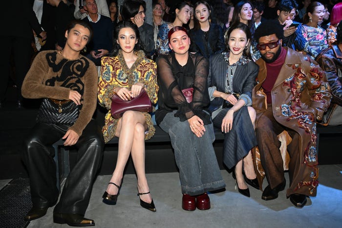 エトロ2025春夏ウィメンズコレクションショー(提供写真)