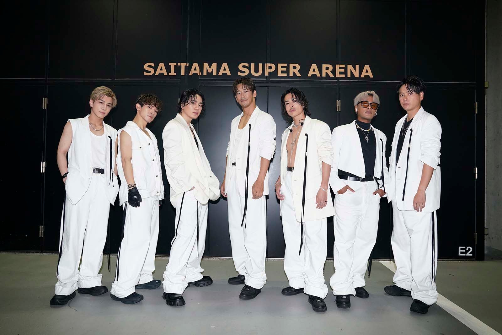 三代目J Soul Brothers 東京ドーム追加公演 10月18日(水) - 国内