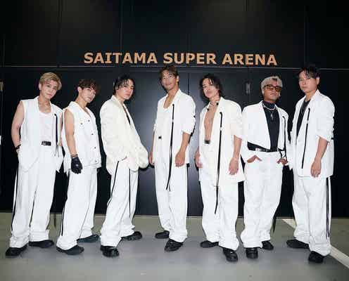 三代目JSB、アリーナツアー初日の感動回顧 ファンとの距離感のこだわり語る< “STARS”~Land of Promise~>