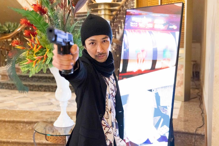 TAKAHIRO(C)2025劇場版『トリリオンゲーム』製作委員会(C)稲垣理一郎・池上遼一/小学館