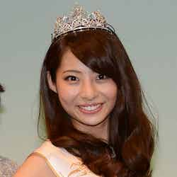 1位、ミス・アース・ジャパン：永田怜奈さん（22）－ミス・アース日本代表