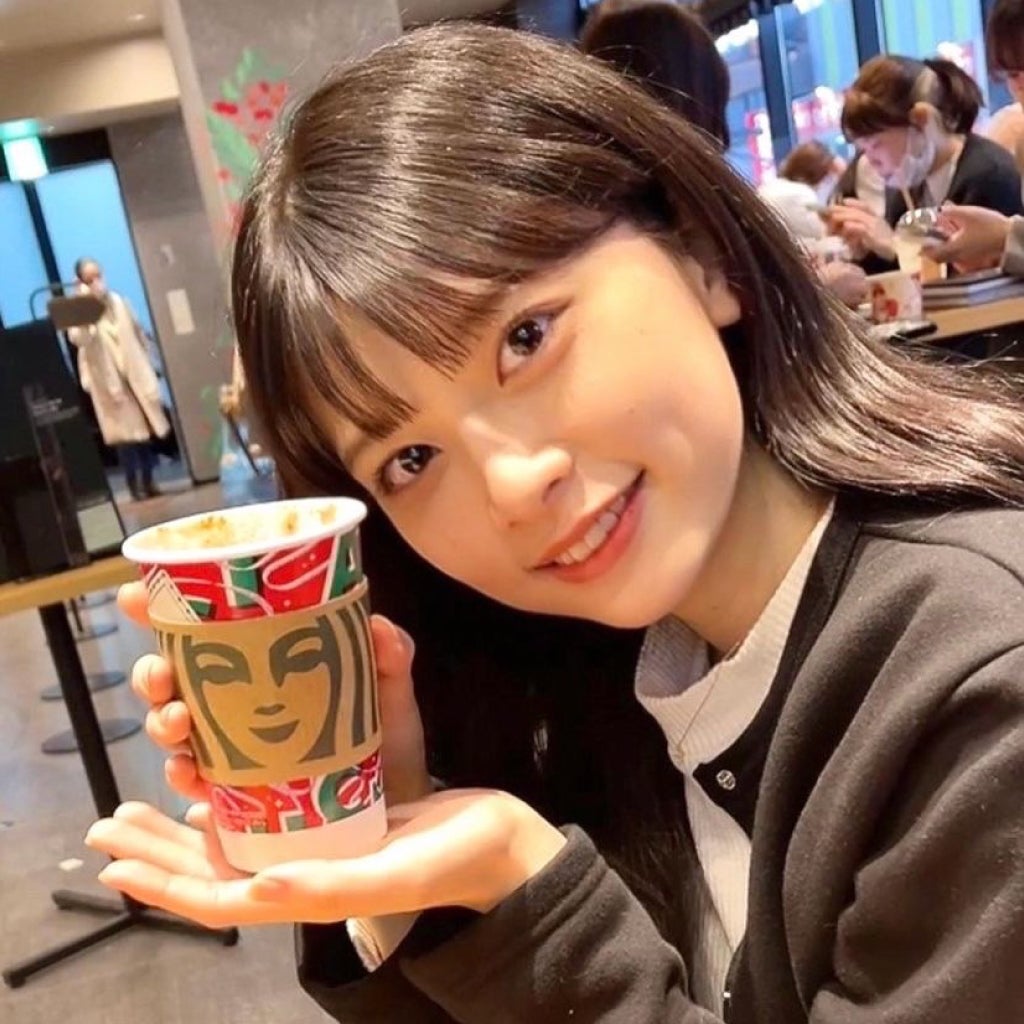 ⽇本⼤学2年　瀬下莉⼦（提供写真）