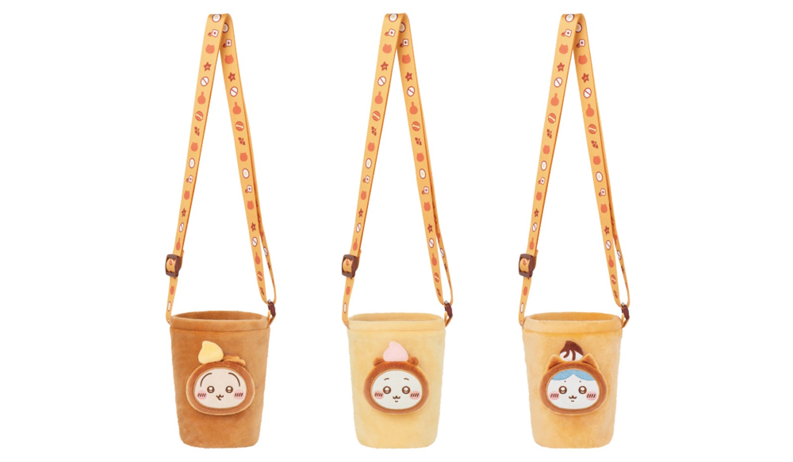 【11月18日（水） 新発売】ぬいぐるみカップホルダー（全3種）各2,200円（税込）／提供画像
