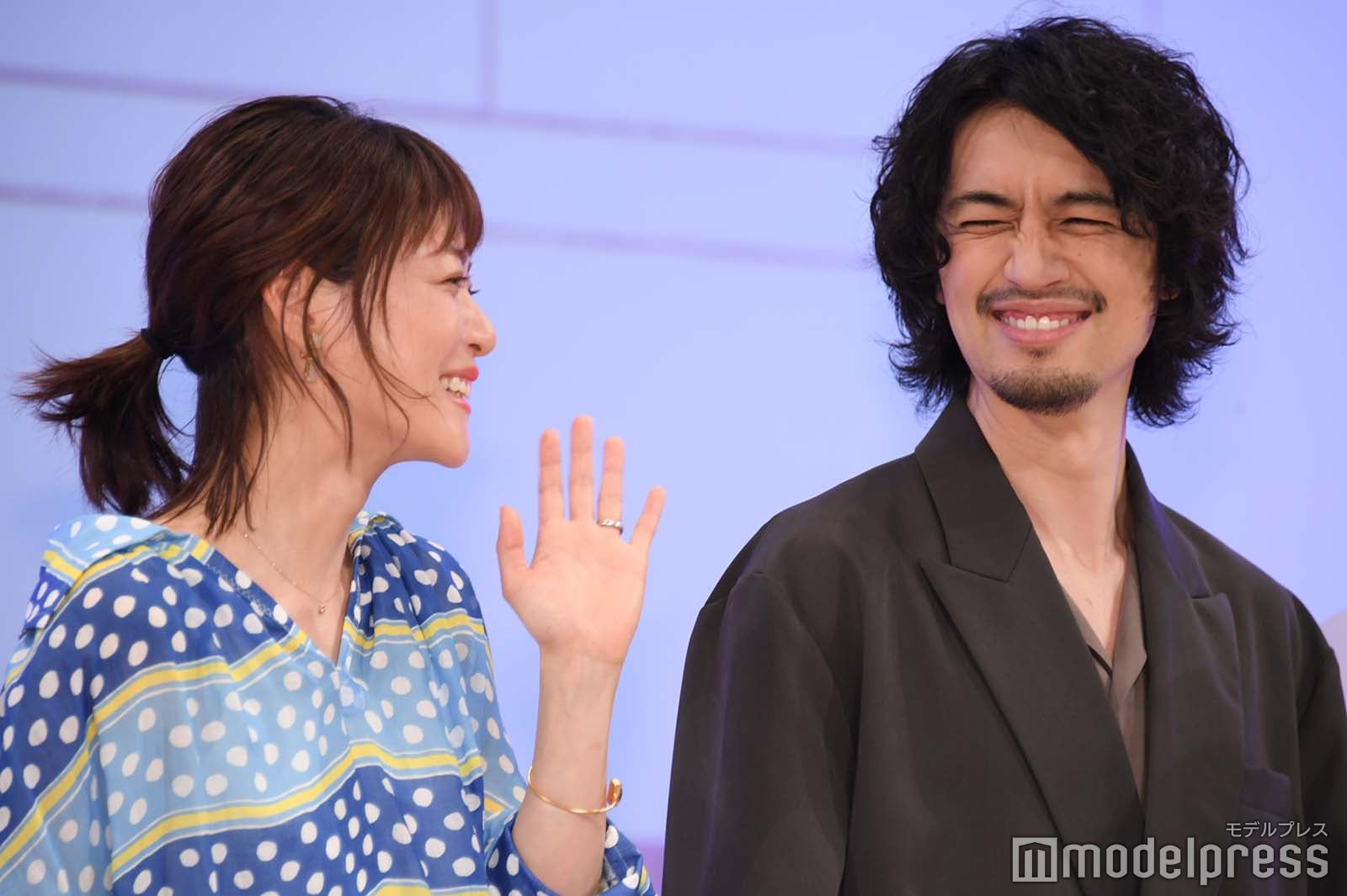 上野樹里、斎藤工 （C）モデルプレス