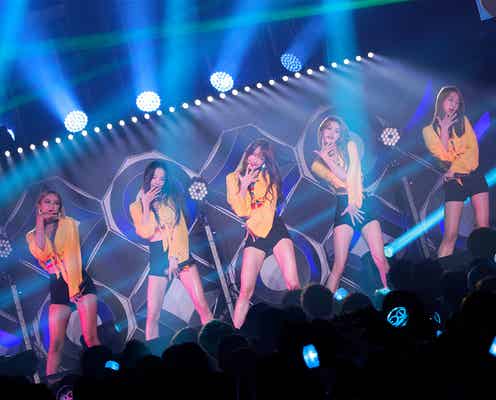 日本デビューの“SEXY女神”EXID、ソルジ復帰“5人完全体”で圧巻ステージ
