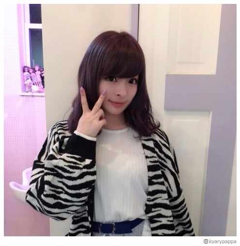 きゃりー、“紫ヘア”にイメチェン「似合ってて可愛い」「大人っぽい」の声