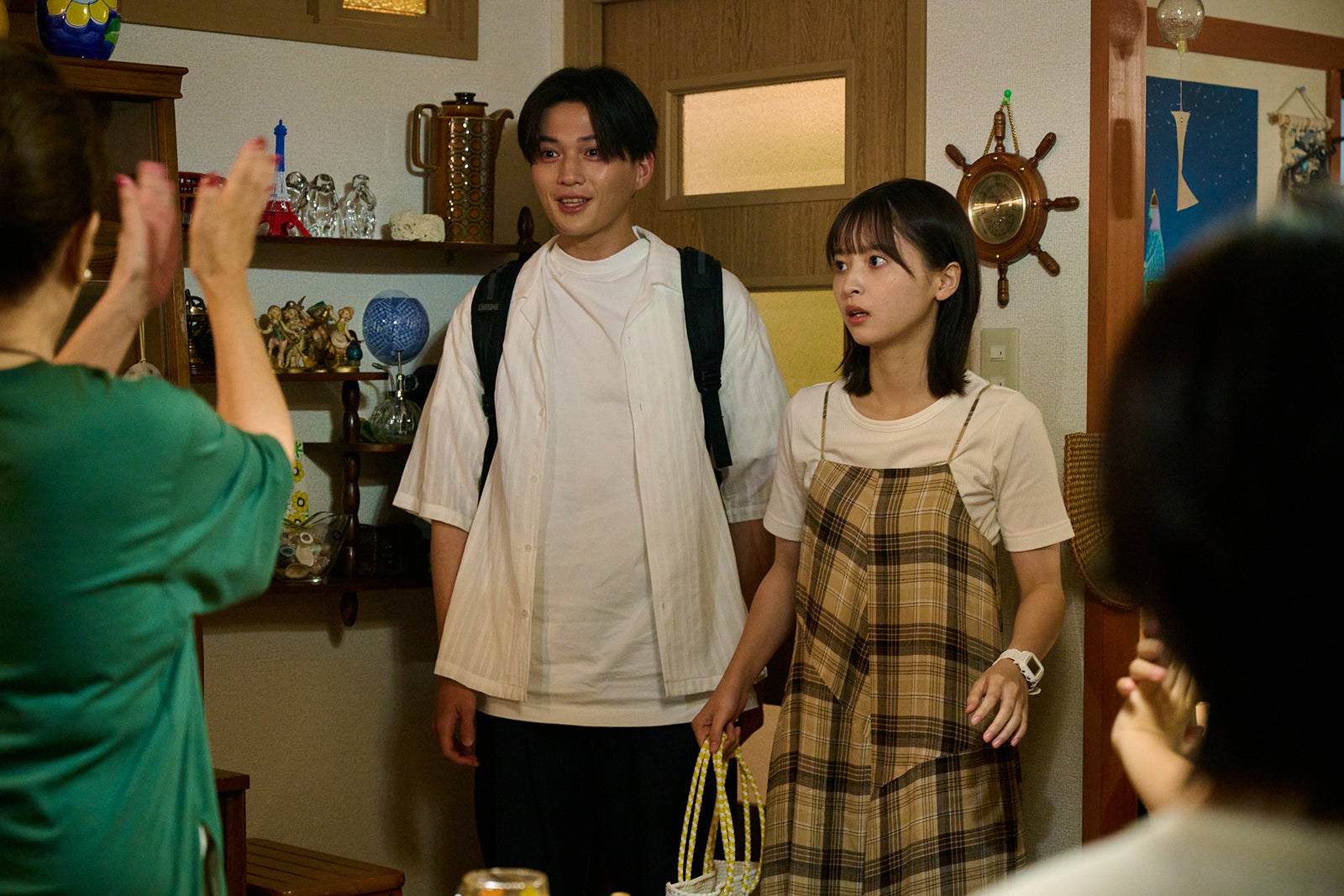 八木勇征、飯沼愛「南くんが恋人！？ 」第6話より（C）テレビ朝日