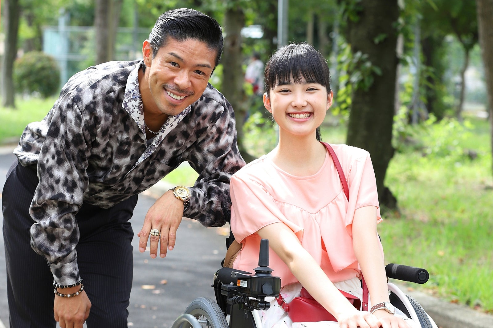 EXILE松本利夫＆X21井頭愛海の心温まる触れ合い　最終話に出演＜大阪環状線 Part3＞