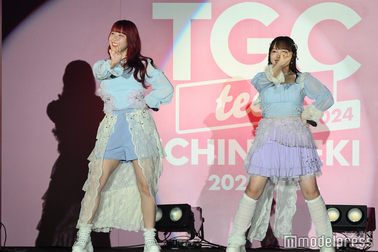 えなぴ、むく／むくえな（C）モデルプレス