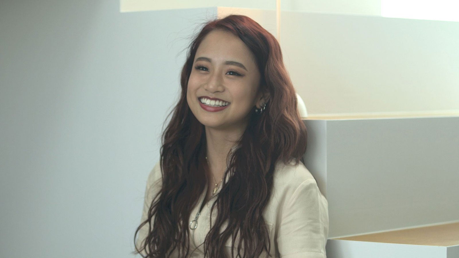 莉咲子「TERRACE HOUSE TOKYO 2019-2020」1st WEEK（C）フジテレビ／イースト・エンタテインメント