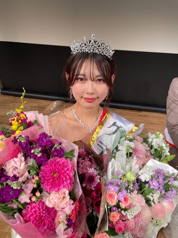 南野里奈さん(提供写真)