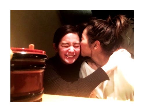 筧美和子&中村アン/中村アンオフィシャルブログ(Ameba)より