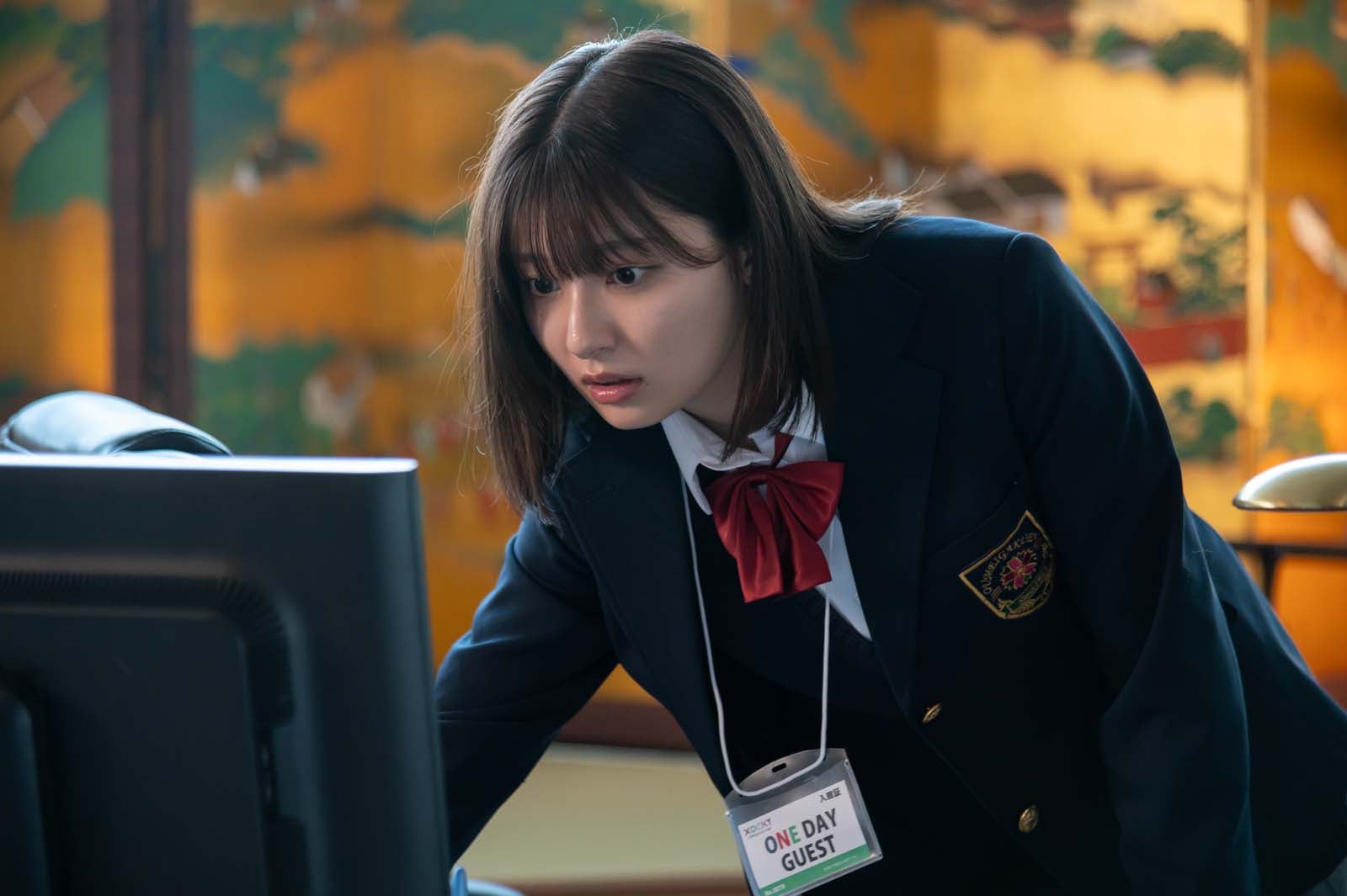 吉川愛「マルス-ゼロの革命-」第6話より（C）テレビ朝日