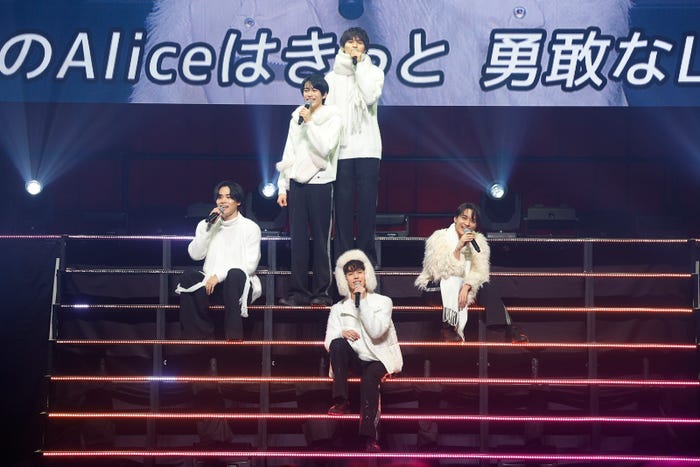 太田将熙、本島純政、兵頭功海、松岡広大、東島京「Amuse Presents 20th Anniversary ULTRA HANDSOME LIVE 2025“ZERO”」(提供写真)