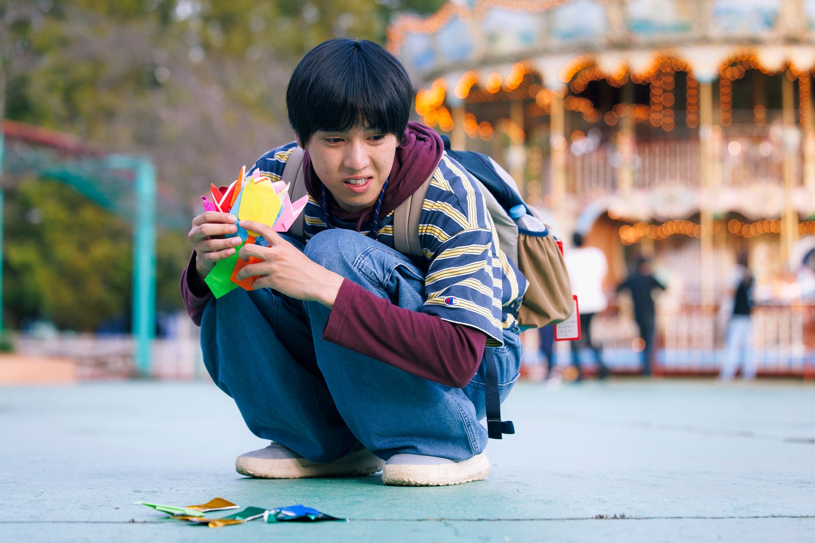 坂東龍汰「ライオンの隠れ家」第5話（C）TBS