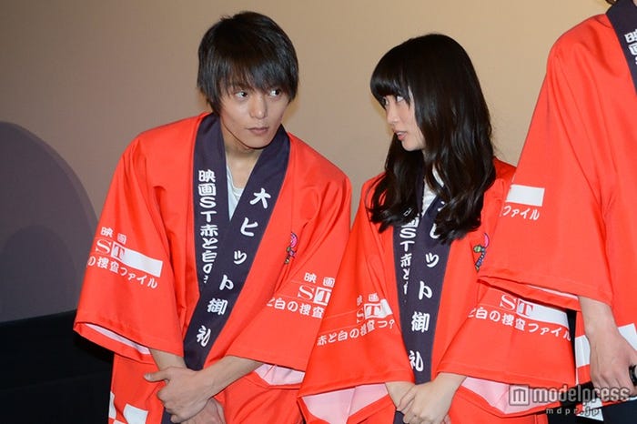 (左より)窪田正孝、志田未来