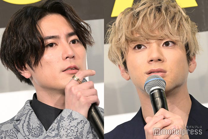 間宮祥太朗、山田裕貴 (C)モデルプレス