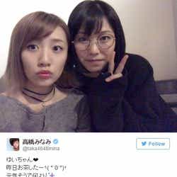 モデルプレス - 高橋みなみ&横山由依、AKB48“新旧総監督”2ショットが話題