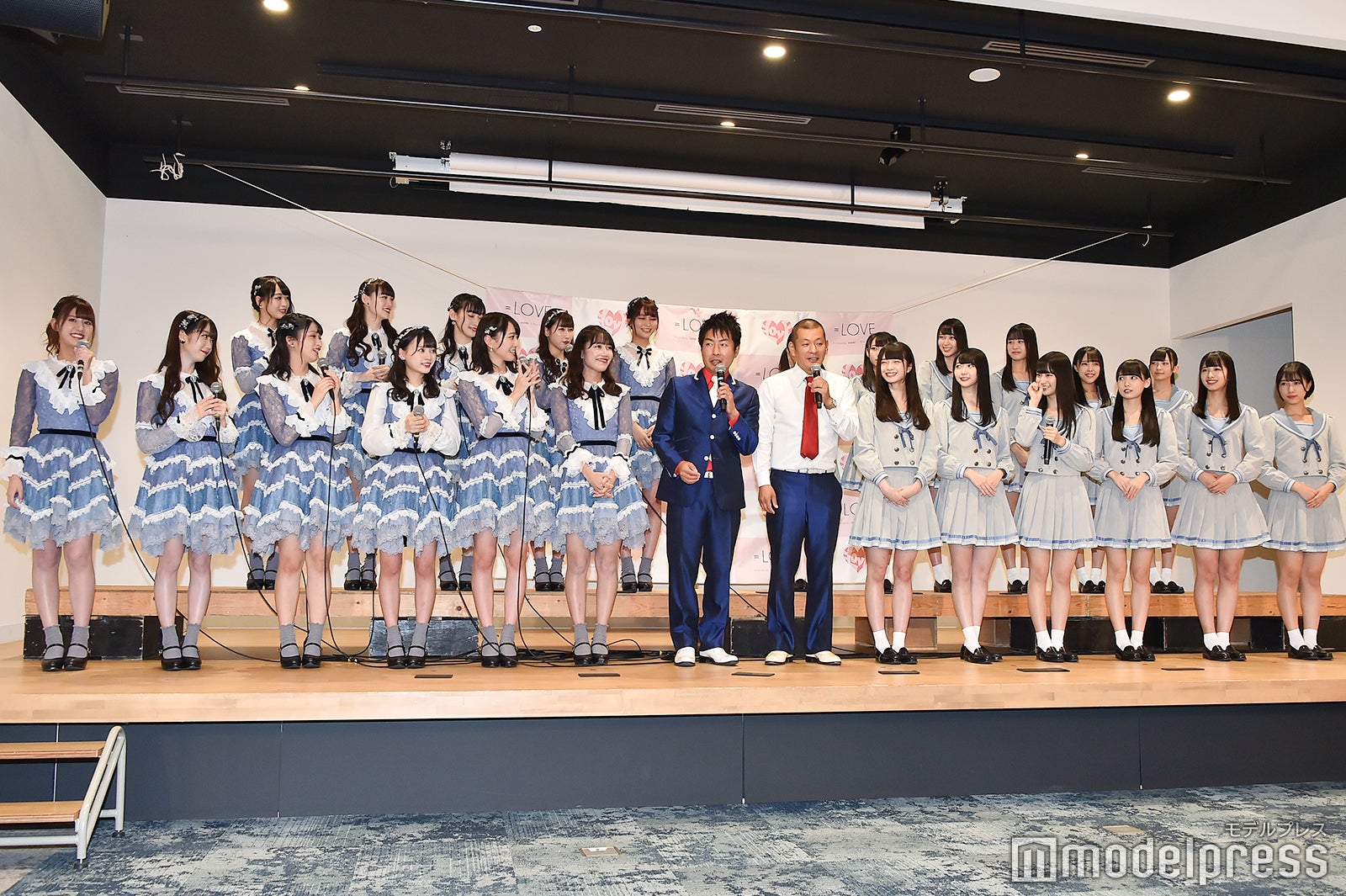 ＝LOVE、U字工事、≠ME （C）モデルプレス