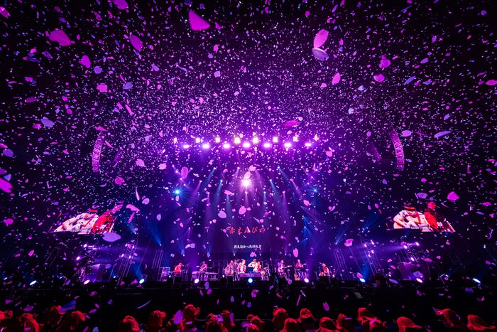 「赤えんぴつ in 武道館」撮影:RyuyaAmao