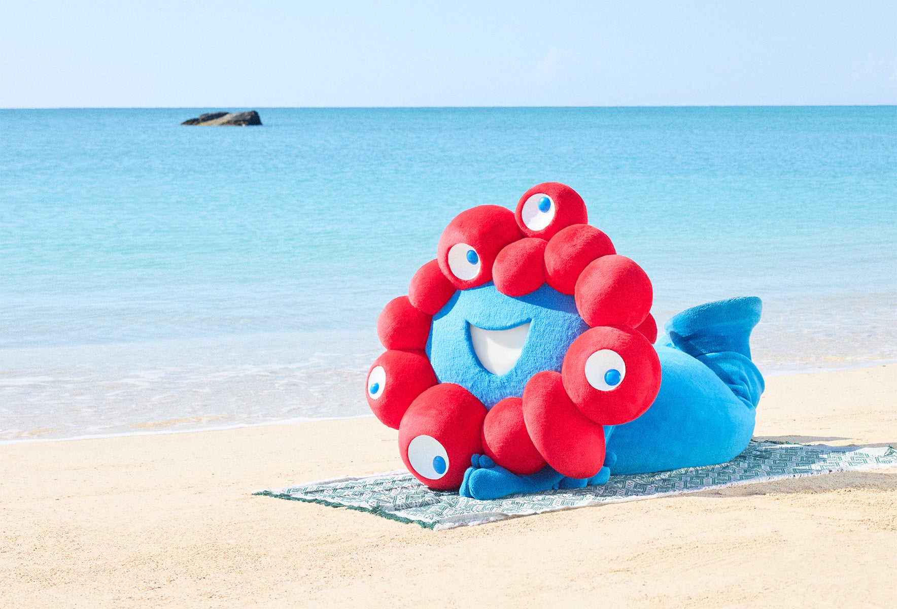 ミャクミャク（提供写真）