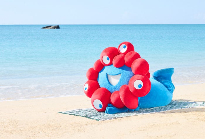 ミャクミャク(提供写真)