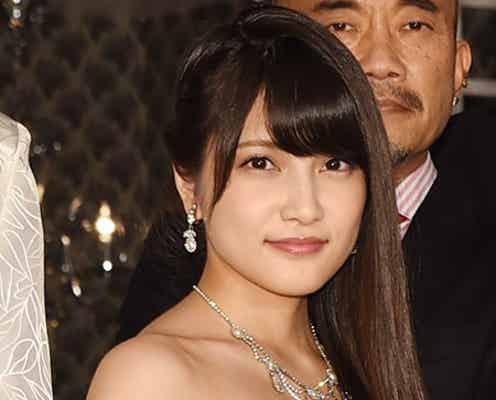 AKB48入山杏奈、美バストあらわ 小悪魔キャバ嬢に「自分でも嫌になるくらい悪い女」