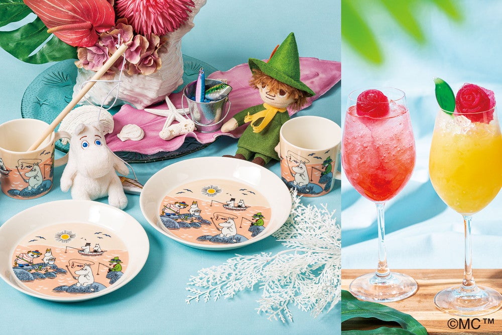 ムーミン ランチ・スイーツブッフェ／画像提供：京王プラザホテル