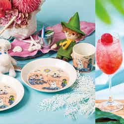 ムーミン ランチ・スイーツブッフェ/画像提供:京王プラザホテル