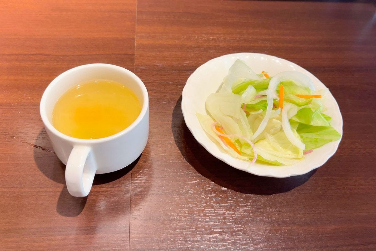スープ＆サラダ