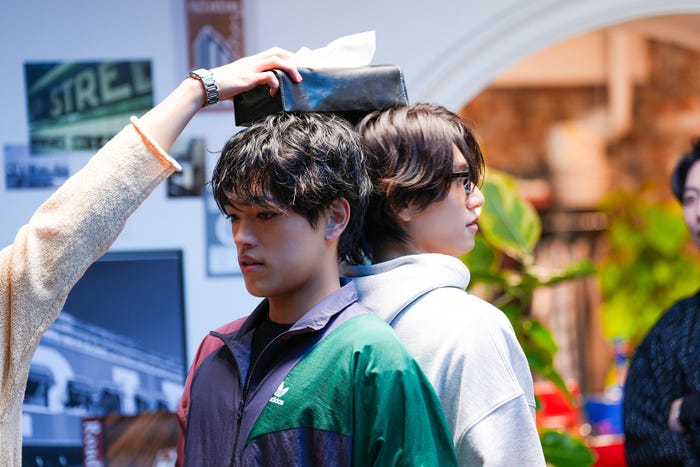 原嘉孝、橋本将生(C)日本テレビ