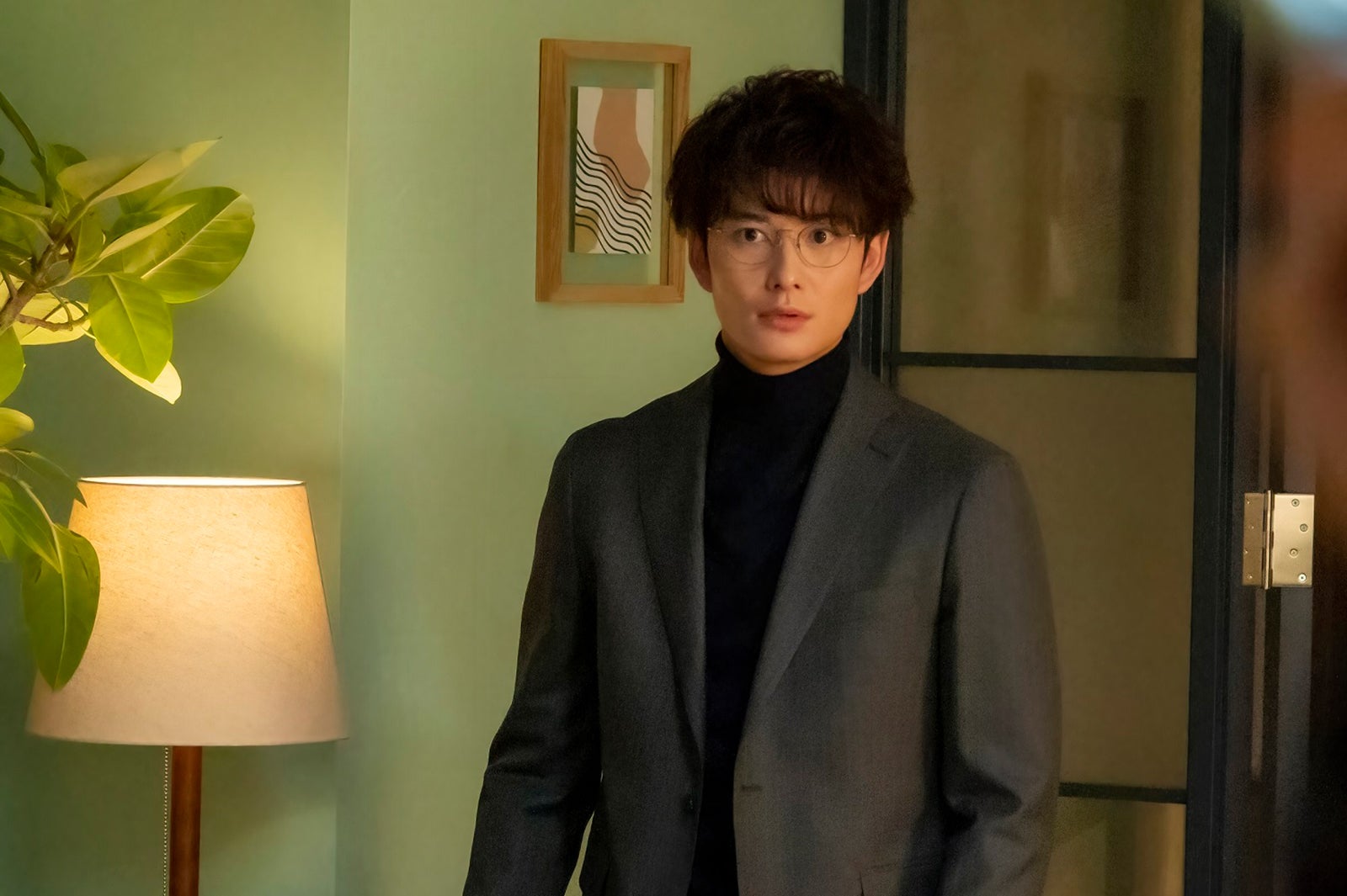 岡田将生 「大豆田とわ子と三人の元夫」第2話（C）カンテレ・フジテレビ