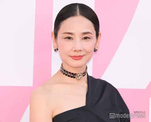 吉田羊、ハーフパンツからスラリ美脚輝く「珍しい」「お似合いです」と絶賛の声