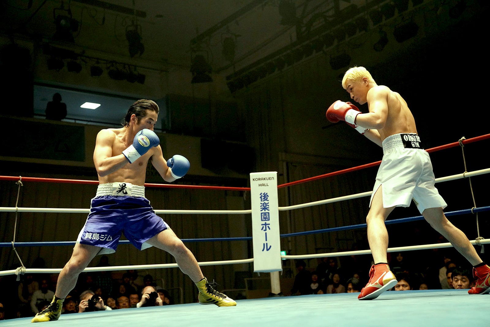 日本映画優秀賞「アンダードッグ」（C）2020「アンダードッグ」製作委員会