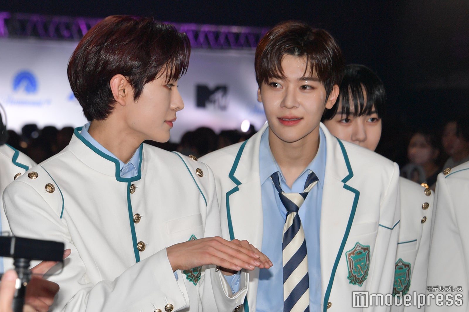 ユウシ（YUSHI）、シオン（SION）／NCT NEW TEAM（C）モデルプレス