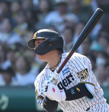 阪神・梅野 チーム唯一のマルチ 10日以来の先発マスクで才木を7回1失点と好リード「粘り強く投げてくれた」