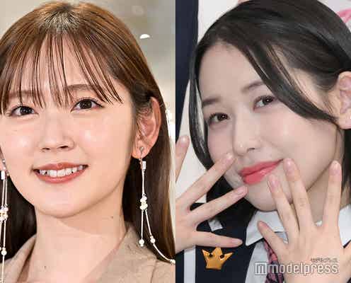 鈴木愛理&ME:I笠原桃奈、ハロプロ先輩・後輩2ショット公開に反響「胸熱」「エモすぎる再会」