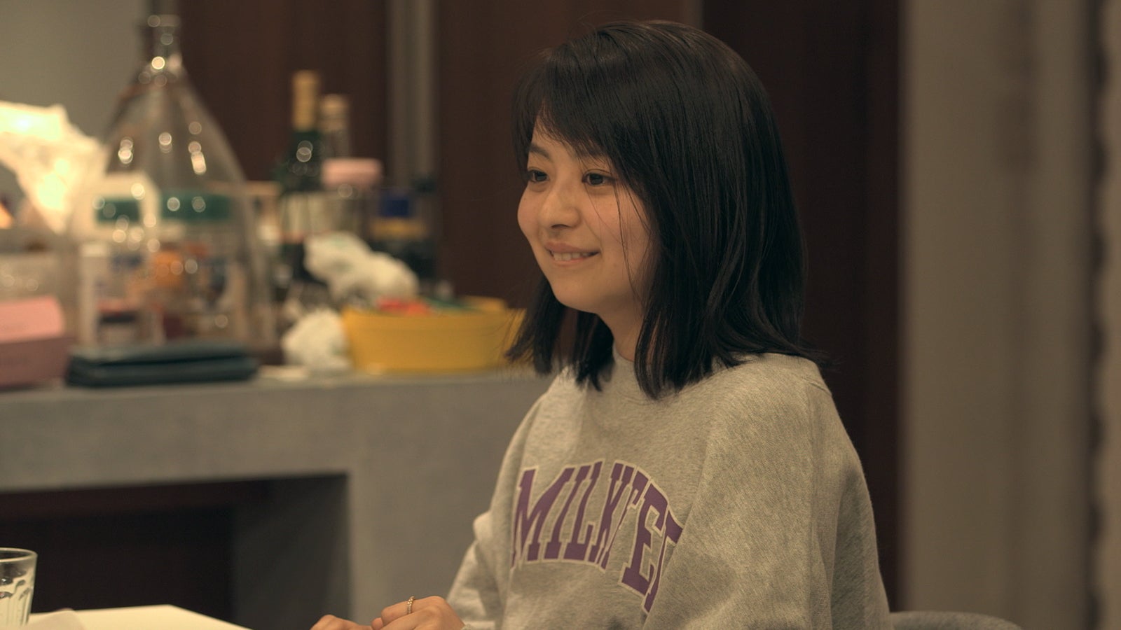 優衣「TERRACE HOUSE OPENING NEW DOORS」42nd WEEK（C）フジテレビ／イースト・エンタテインメント