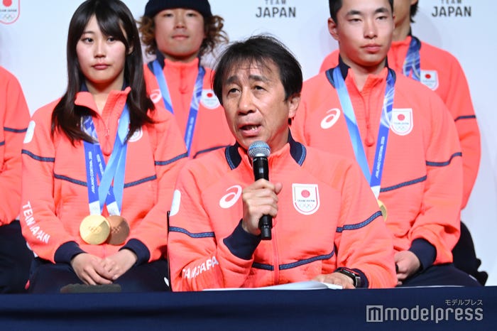 原田雅彦氏(C)モデルプレス