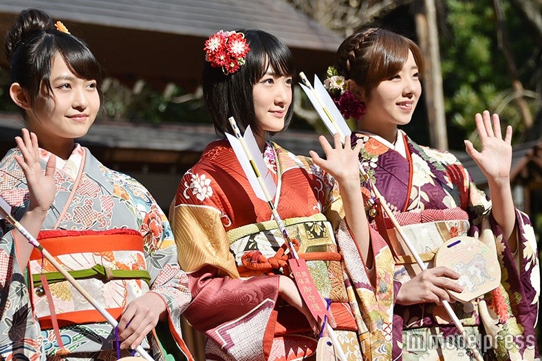 乃木坂46（C）モデルプレス