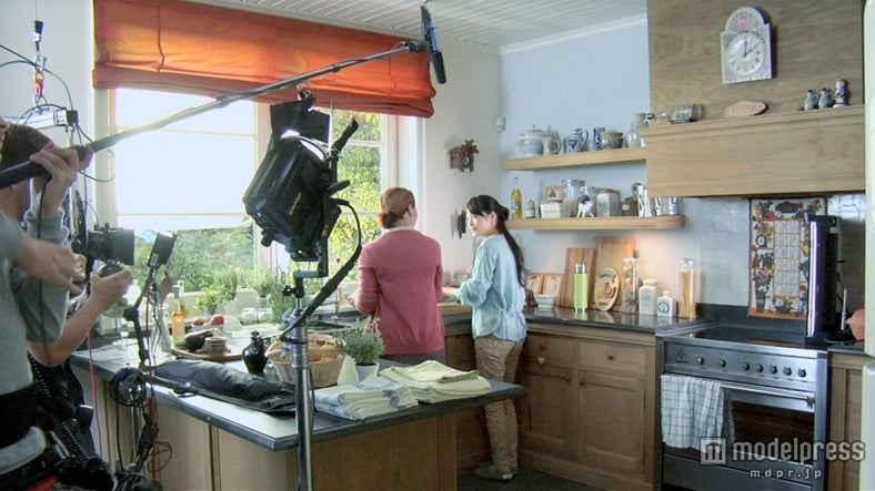 キッチン用洗剤「Frosch」新CMメイキングカット