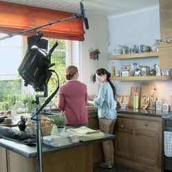 キッチン用洗剤「Frosch」新CMメイキングカット